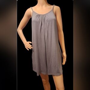 Knit Romper Grey size L